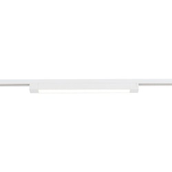 Bėginės sistemos TRACER 1-fazės šviestuvas 1xLED 30W 3000K (Šilta balta) BALTA