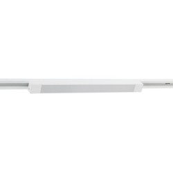 Bėginės sistemos TRACER 1-fazės šviestuvas 1xLED 30W 3000K (Šilta balta) BALTA