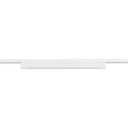 Bėginės sistemos TRACER 1-fazės šviestuvas 1xLED 30W 3000K (Šilta balta) BALTA