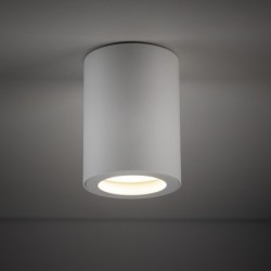 Lubinis šviestuvas LIGNO 1xGU10 BALTA IP44