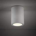 Lubinis šviestuvas LIGNO 1xGU10 BALTA IP44