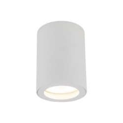 Lubinis šviestuvas LIGNO 1xGU10 BALTA IP44