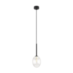Pakabinamas šviestuvas PEARL 1xG9 JUODA