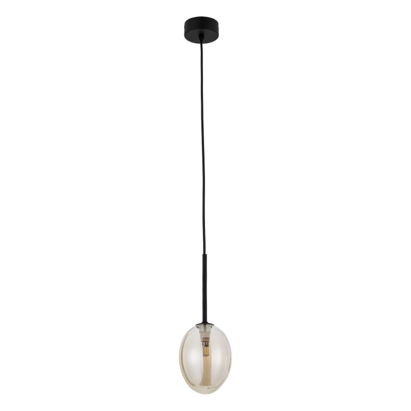 Pakabinamas šviestuvas PEARL 1xG9 JUODA