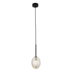 Pakabinamas šviestuvas PEARL 1xG9 JUODA