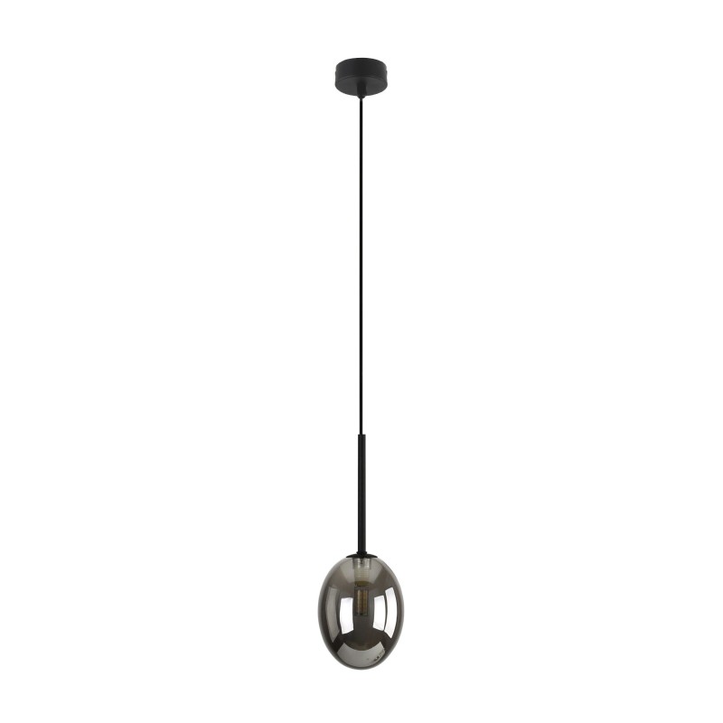Pakabinamas šviestuvas PEARL 1xG9 JUODA