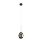 Pakabinamas šviestuvas PEARL 1xG9 JUODA