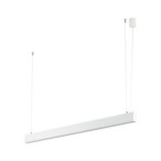 Pakabinamas šviestuvas LUXE 1xLED 40W 3000, 4000, 6000 K (CCT keičiama) BALTA