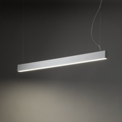 Pakabinamas šviestuvas LUXE 1xLED 40W 3000, 4000, 6000 K (CCT keičiama) BALTA