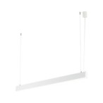 Pakabinamas šviestuvas LUXE 1xLED 40W 3000, 4000, 6000 K (CCT keičiama) BALTA