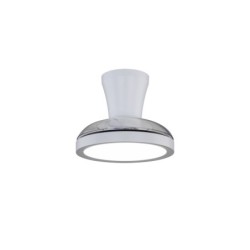 Lubinis šviestuvas su ventiliatoriumi BREEZE 1xLED 18W 2700, 4000, 6000K (CCT keičiama) BALTA