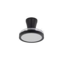 Lubinis šviestuvas su ventiliatoriumi BREEZE 1xLED 18W 2700, 4000, 6000K (CCT keičiama) JUODA
