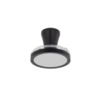 Lubinis šviestuvas su ventiliatoriumi BREEZE 1xLED 18W 2700, 4000, 6000K (CCT keičiama) JUODA