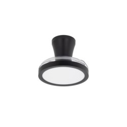 Lubinis šviestuvas su ventiliatoriumi BREEZE 1xLED 18W 2700, 4000, 6000K (CCT keičiama) JUODA