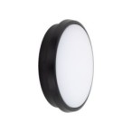 Lubinis šviestuvas SFERIS 1xLED 18W 3000K (Šilta balta) JUODA IP54