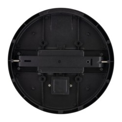 Lubinis šviestuvas SFERIS 1xLED 18W 3000K (Šilta balta) JUODA IP54