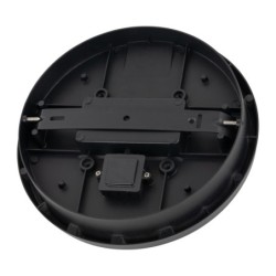Lubinis šviestuvas SFERIS 1xLED 18W 3000K (Šilta balta) JUODA IP54