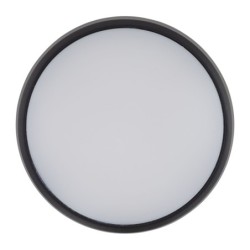 Lubinis šviestuvas SFERIS 1xLED 18W 3000K (Šilta balta) JUODA IP54