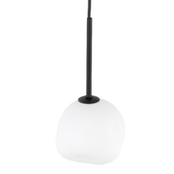 Pakabinamas šviestuvas MISTY 1xG9 JUODA