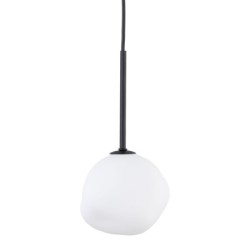 Pakabinamas šviestuvas MISTY 1xG9 JUODA