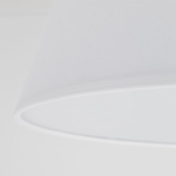 Lubinis šviestuvas FORMO 2xE27 BALTA