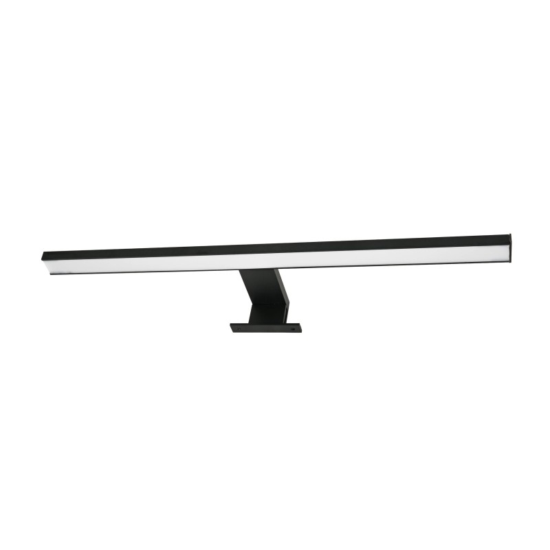 Sieninis šviestuvas LEITO 1xLED 10W 4000K (Neutrali balta) JUODA
