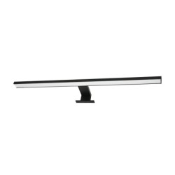 Sieninis šviestuvas LEITO 1xLED 10W 4000K (Neutrali balta) JUODA