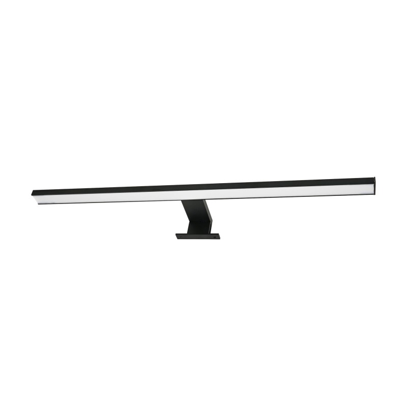 Sieninis šviestuvas LEITO 1xLED 10W 4000K (Neutrali balta) JUODA