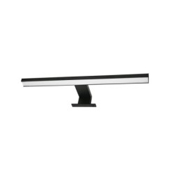 Sieninis šviestuvas LEITO 1xLED 8W 4000K (Neutrali balta) JUODA