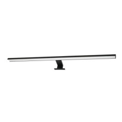 Sieninis šviestuvas LEITO 1xLED 12W 4000K (Neutrali balta) JUODA