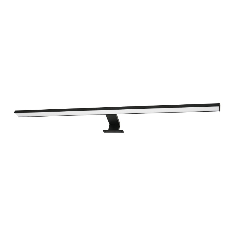 Sieninis šviestuvas LEITO 1xLED 12W 4000K (Neutrali balta) JUODA