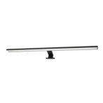 Sieninis šviestuvas LEITO 1xLED 12W 4000K (Neutrali balta) JUODA