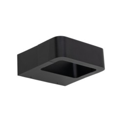 Sieninis lauko šviestuvas ARIUS 1xLED 10W 3000K (Šilta balta) JUODA IP54