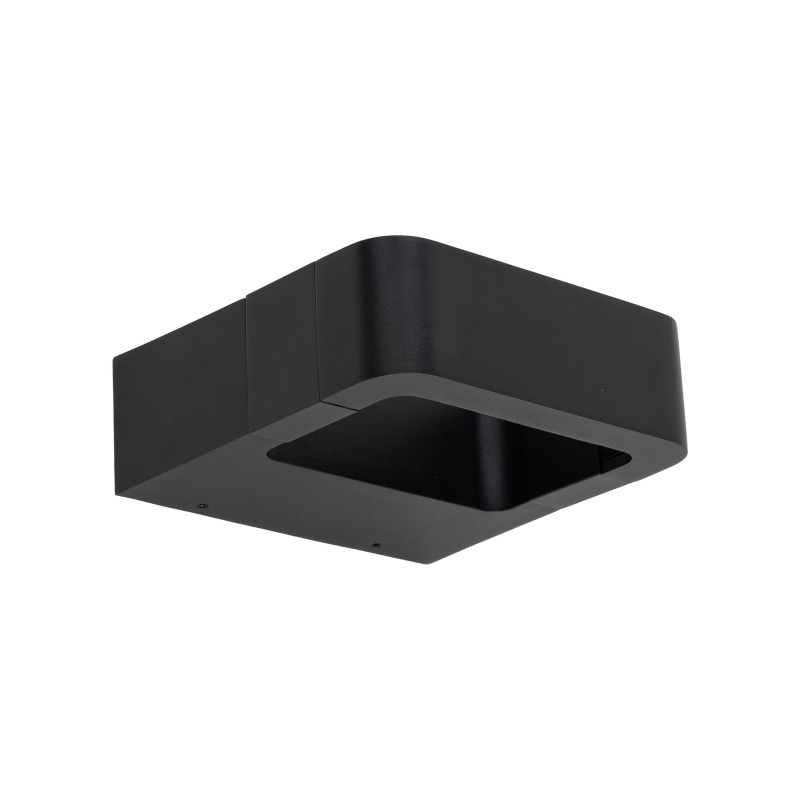 Sieninis lauko šviestuvas ARIUS 1xLED 10W 3000K (Šilta balta) JUODA IP54