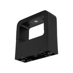 Sieninis lauko šviestuvas ARIUS 1xLED 10W 3000K (Šilta balta) JUODA IP54