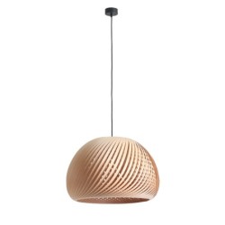 Pakabinamas šviestuvas NATURE CROSS XL 1xE27 Geležis, Mediena (1123G_XL)