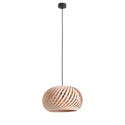Pakabinamas šviestuvas NATURE CROSS S 1xE27 Geležis, Mediena (1123G_S)