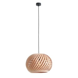 Pakabinamas šviestuvas NATURE CROSS M 1xE27 Geležis, Mediena (1123G_M)