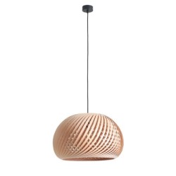 Pakabinamas šviestuvas NATURE CROSS L 1xE27 Geležis, Mediena (1123G_L)