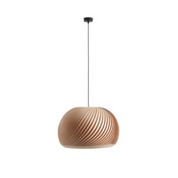 Pakabinamas šviestuvas NATURE DARK XL 1xE27 Geležis, Mediena (1110G_XL)