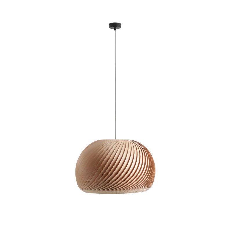 Pakabinamas šviestuvas NATURE DARK XL 1xE27 Geležis, Mediena (1110G_XL)
