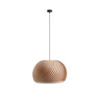 Pakabinamas šviestuvas NATURE DARK XL 1xE27 Geležis, Mediena (1110G_XL)