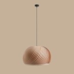 Pakabinamas šviestuvas NATURE DARK XL 1xE27 Geležis, Mediena (1110G_XL)