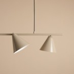 Pakabinamas šviestuvas FORM 4 BEIGE 4xE27 Geležis (1108L17)