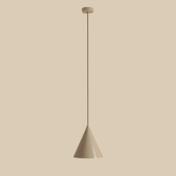 Pakabinamas šviestuvas FORM BEIGE 1xE27 Geležis (1108G17)
