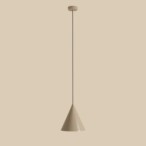 Pakabinamas šviestuvas FORM BEIGE 1xE27 Geležis (1108G17)