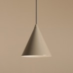 Pakabinamas šviestuvas FORM BEIGE 1xE27 Geležis (1108G17)