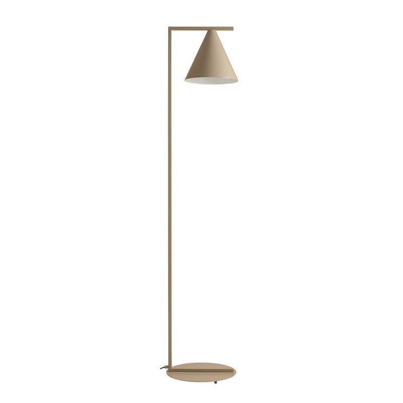 Toršeras FORM BEIGE 1xE27 Geležis (1108A17)
