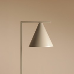 Toršeras FORM BEIGE 1xE27 Geležis (1108A17)