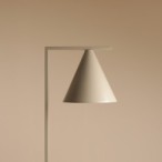 Toršeras FORM BEIGE 1xE27 Geležis (1108A17)